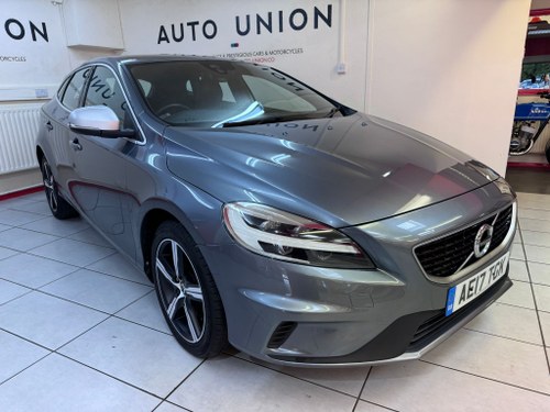 2017 VOLVO V40 D4 R-DESIGN NAV+ For Sale