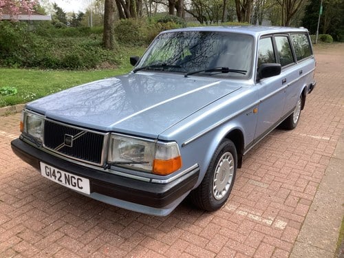 1989 Volvo 240 Deposit Taken