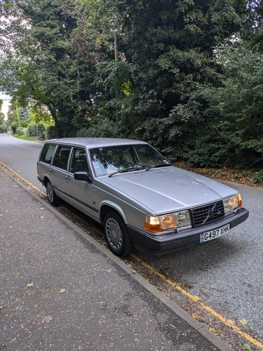 1989 Volvo 740
