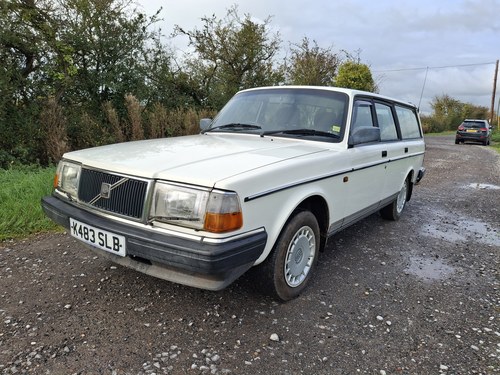 1993 Volvo 240