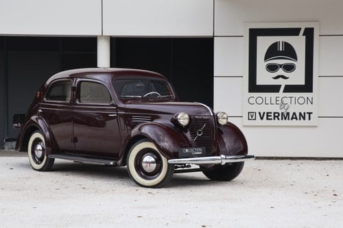 1939 Volvo PV56 - Recently restored - Unique model - Very rare For Sale