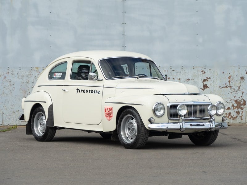 1963 Volvo PV544 - Restored