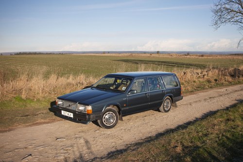 1988 Volvo 740