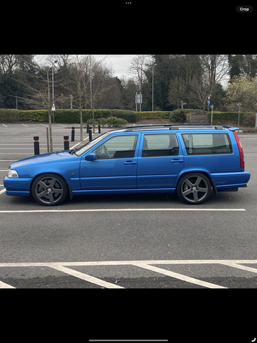 1999 Volvo V70 R - SOLD