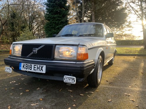 1992 Volvo 240 Torslanda - no adv mot 12mth