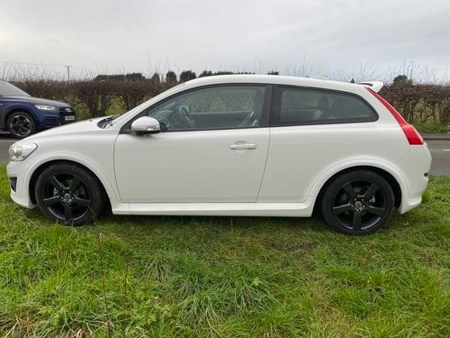 2013 Volvo C30 r design lux nav 2.0 petrol