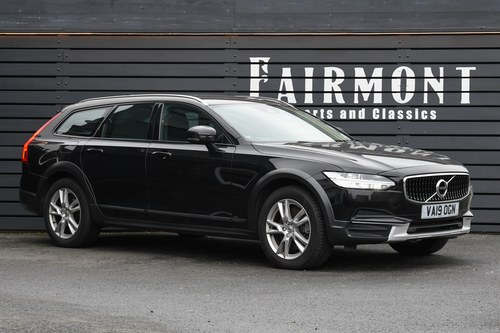 2019 Volvo V90 Cross Country T5 - Nappa Soft Leather - Charcoal For Sale
