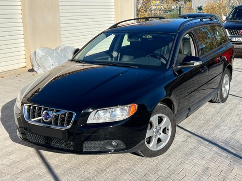 2009 VOLVO V70 2.0F Ethanol FlexiFuel d'origine Kaufen Bei