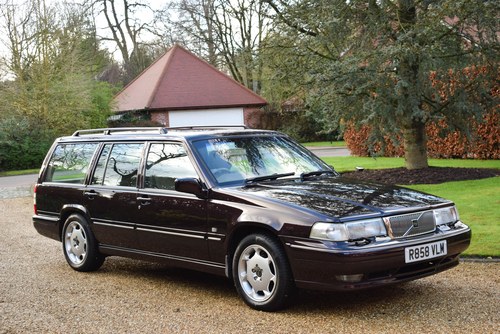 1998 VOLVO V90 SE, 3.0 LITRE 6-CYL, AUTO, ESTATE. 75K MILES.