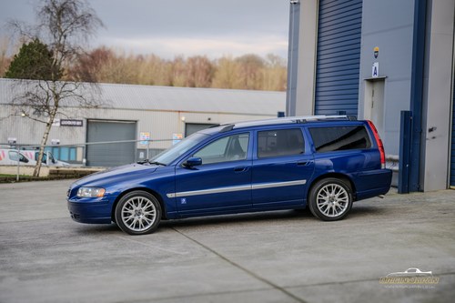 2006 Volvo V70 Ocean Race Limited Edition