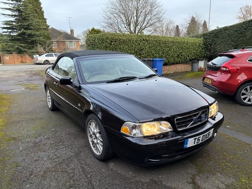 2003 Volvo C70 2.3 T5 GT Convertible