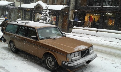 VOLVO 240 GLT US - 1981 En Venta