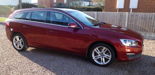 2016 Volvo V60