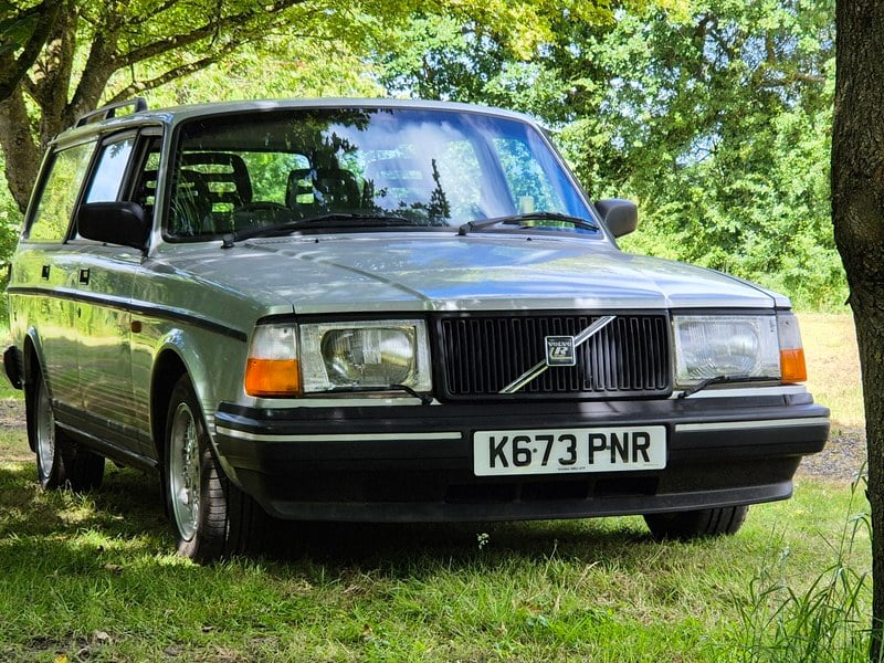 Volvo 240 Torslada Estate TURBO.