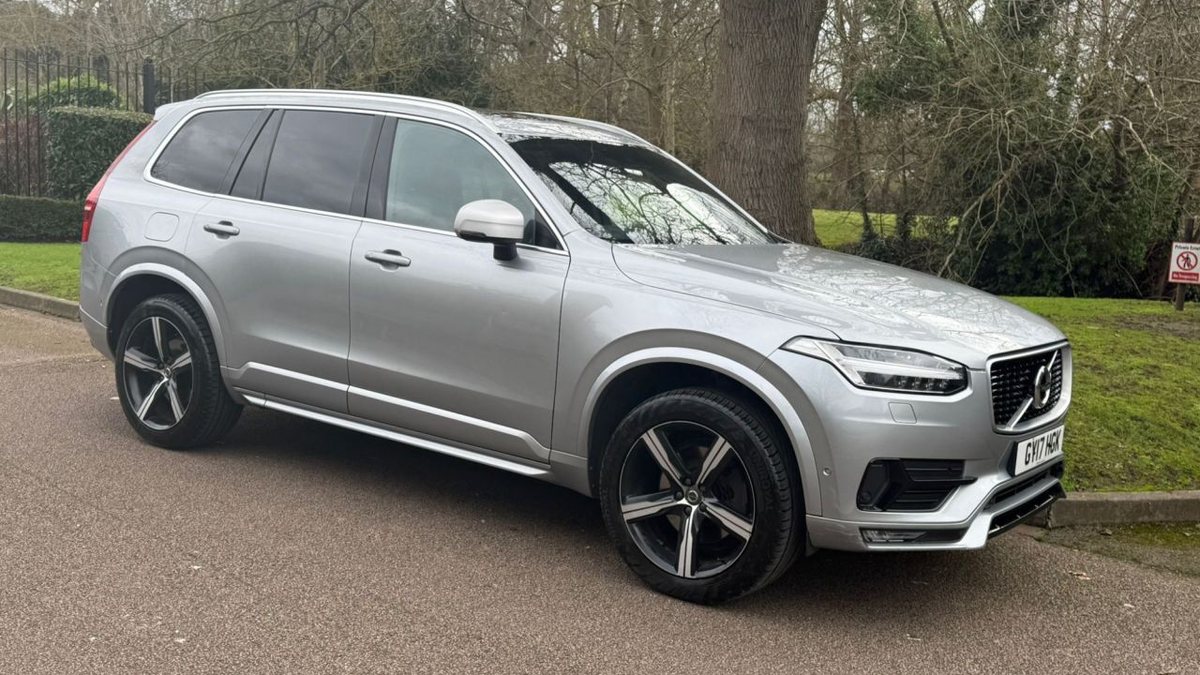 Xc90 Silver R Design 2017 Volvo XC90 Silver Automatic, 7+ speed Right Hand Drive in United ...