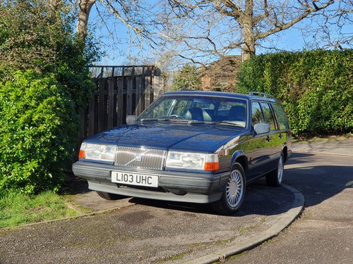 1993 Volvo 940