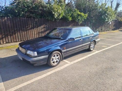 Rare Classic Appreciating 1995 Volvo 850 CD Saloon AUTO