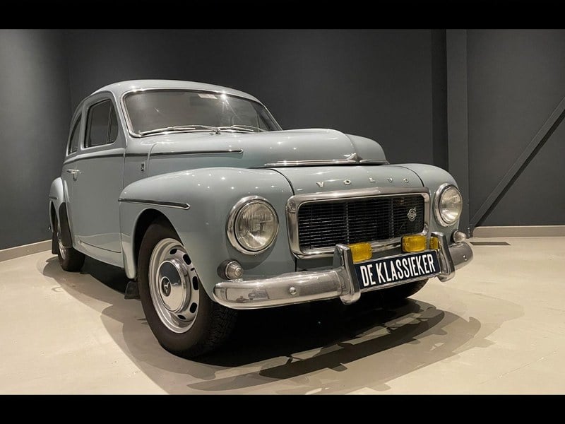1961 Volvo PV544 Red Manual, 4 speed Left Hand Drive in St Columb Major ...