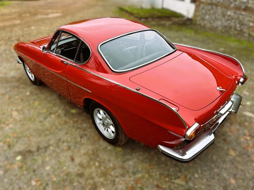 a first class 1967 Volvo 1800S with overdrive+UK RHD car For Sale