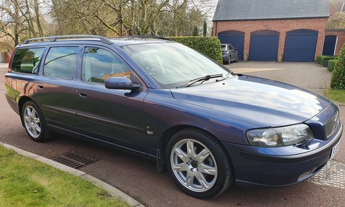2004 Volvo V70 D5 SE, FSH-24 Stamps, Just Serviced. - SOLD