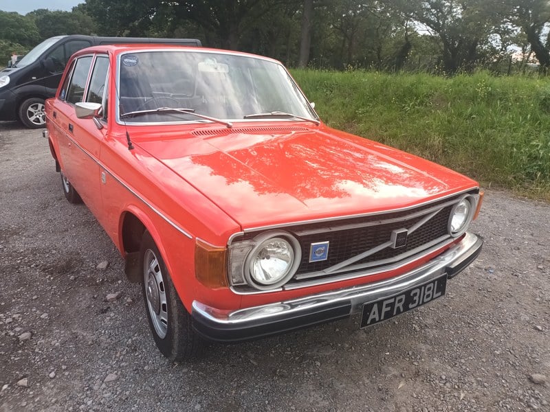 Rapid Classics: Eine Suche. Alle Oldtimer. 13 » Rapid Classics: Eine Suche. Alle Oldtimer. 1972 Volvo 144 DL Auto