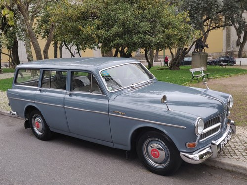 1964 Volvo 121 wagon