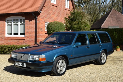 1996 VOLVO 940 CLASSIC, 2.3 TURBO ESTATE, MANUAL, 74K MILES