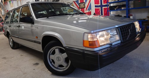 1990 Volvo 740 TURBO MANUAL 58K FULL SERVICE HISTORY .