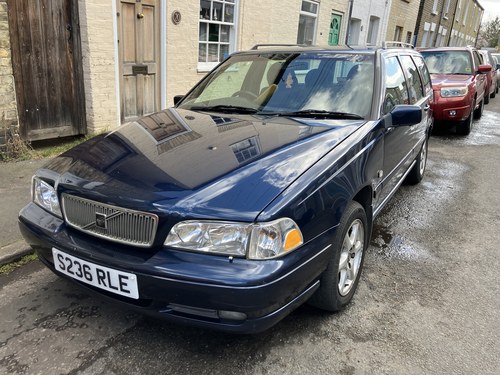 Volvo V70 1998 2.5 10v 144hp Petrol Auto Full history & MOT