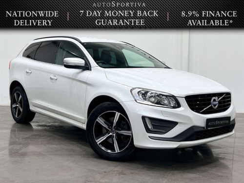 2017 Volvo XC60 R-Design Nav D4 Auto For Sale