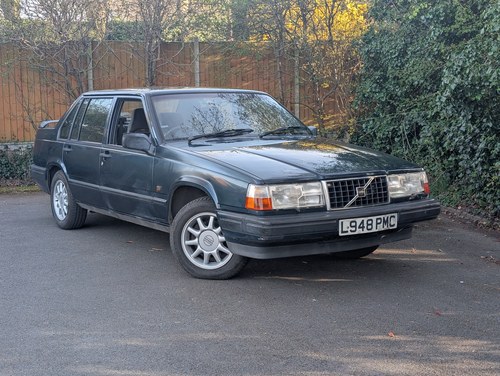 1993 Volvo 940