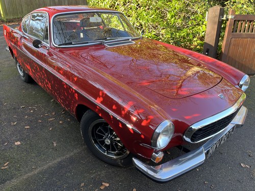 1971 Volvo P1800E