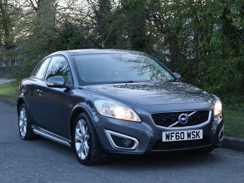 2010 VOLVO C30 1.6D DRIVe SE 3dr + S/H + LTHR + £0 TAX