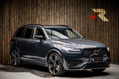 2021 Volvo XC90 2.0h T8 Twin Engine Recharge 11.6kWh R-Desig In vendita