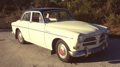 1958 Volvo Amazon 122S