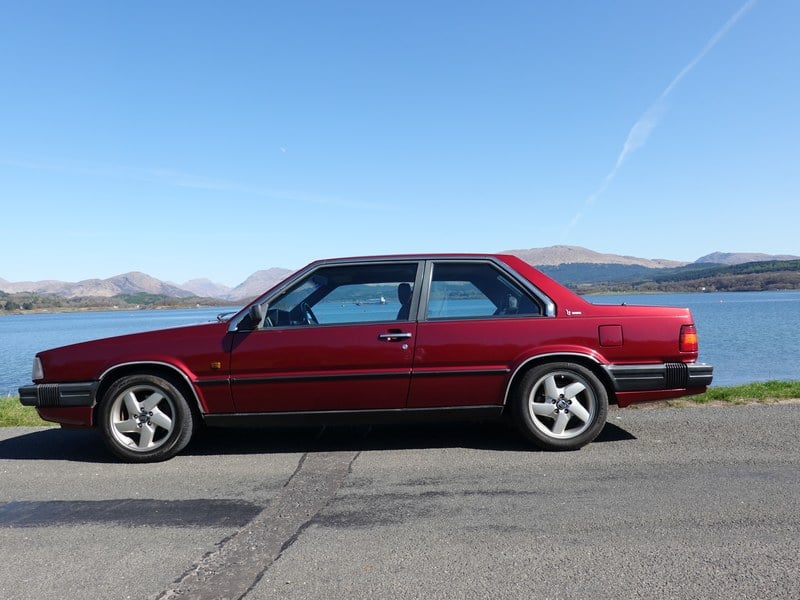 Rapid Classics: Eine Suche. Alle Oldtimer. 7 » Rapid Classics: Eine Suche. Alle Oldtimer. 1990 Volvo 780 Coupe Bertone.