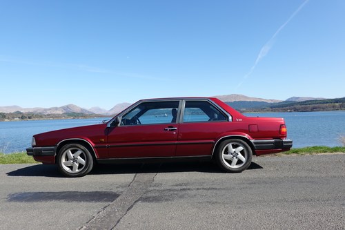 1990 Volvo 780 Coupe Bertone.