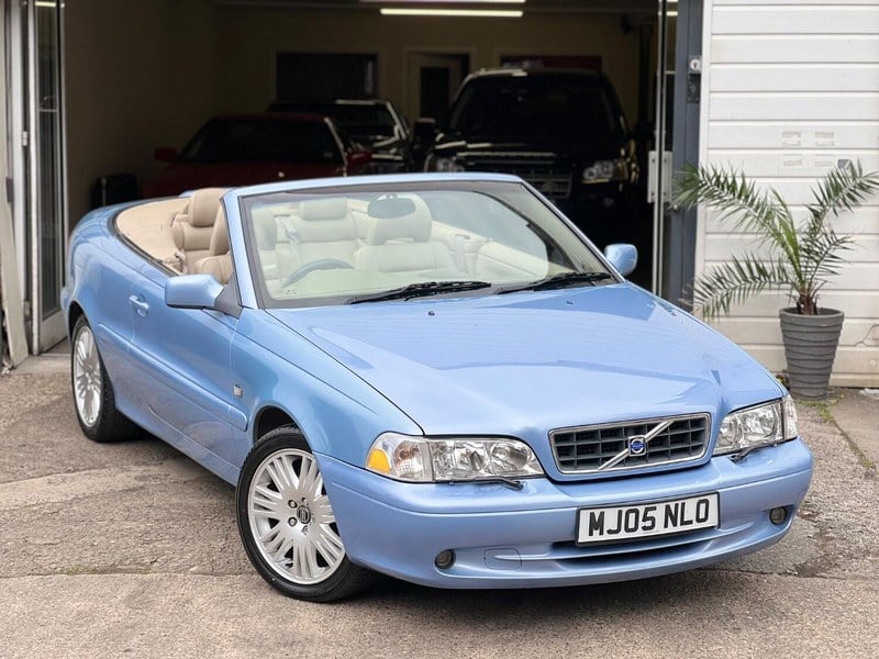 2005 VOLVO C70 2.0 T GT