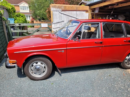 1970 Volvo 144