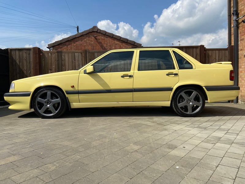 Rapid Classics: Eine Suche. Alle Oldtimer. 24 » Rapid Classics: Eine Suche. Alle Oldtimer. 1995 Volvo 850 T-5R