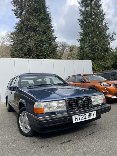1991 Volvo 940