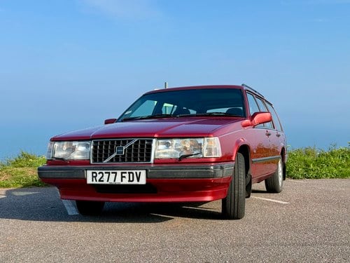 1998 Volvo 940