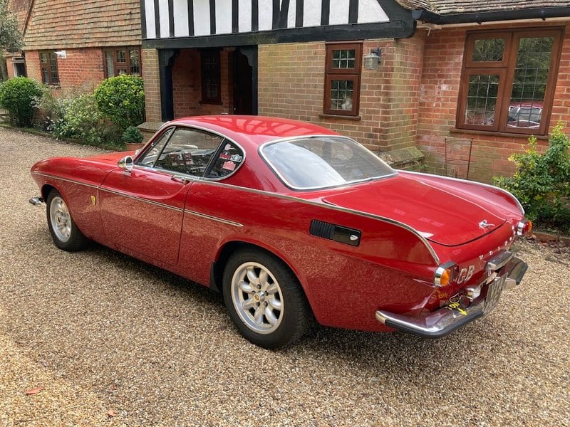 Rapid Classics: Eine Suche. Alle Oldtimer. 18 » Rapid Classics: Eine Suche. Alle Oldtimer. 1971 Volvo P1800E for Historic Rallying