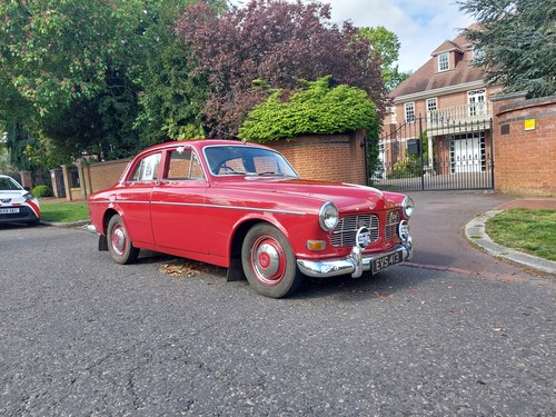 1963 Volvo Amazon
