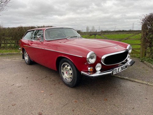 1973 VOLVO P1800 ES – MANUAL OD,POWER STEERING SOLD