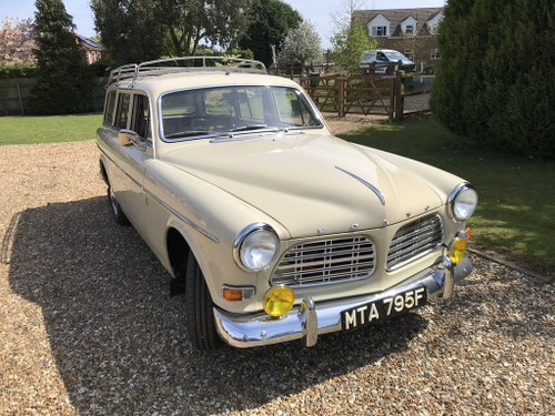 1968 Volvo Amazon Station Wagon