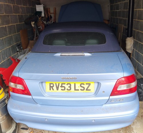 2003 Volvo C70 T GT Convertible