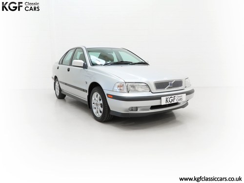 1998 A Pristine Volvo S40 SE 1.8i with 6,283 Miles from New SOLD