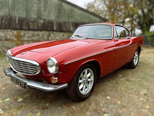 an excellent 1967 Volvo 1800S with overdrive+UK RHD car SOLD
