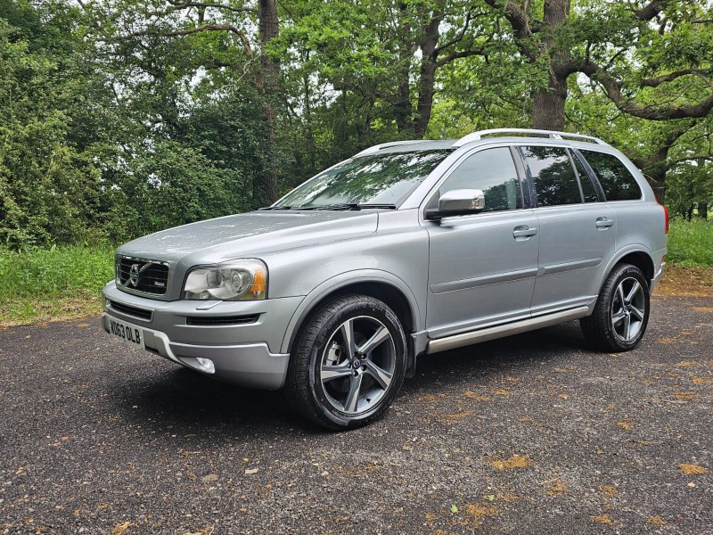 Xc90 Silver R Design 2013 Volvo XC90 Silver Automatic, 6 speed Right Hand Drive in ...